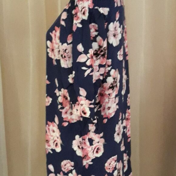 Whoa, Wait Women's Off the Shoulder Dress with Tie - Picture 4 of 6